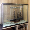 個人様への「帆船模型展示用」としてのコレクションケース納品実例