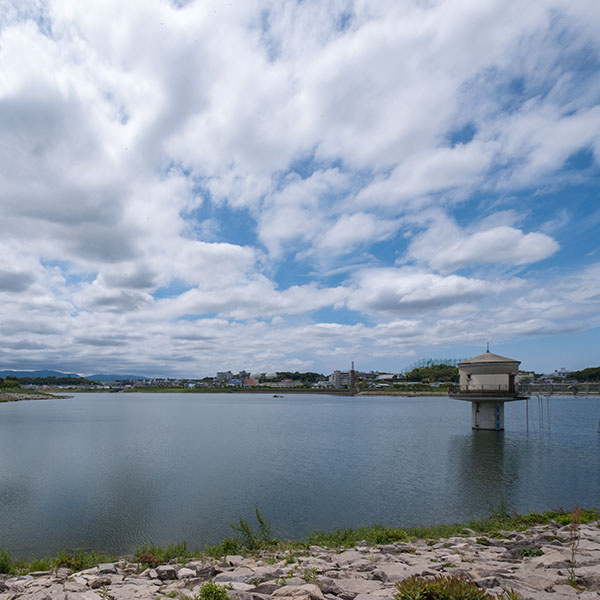 日本最古のダム式ため池／狭山池　※撮りためていた写真から。