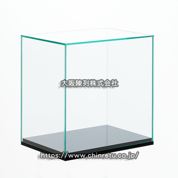カバー方式の卓上用ガラスケースの製作販売実例