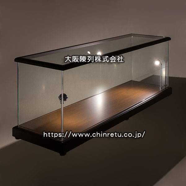 個人様分／リヤドロ展示用天蓋かぶせ式卓上ガラスケースの製作販売実例