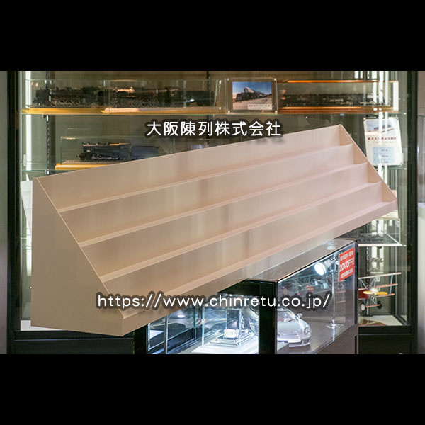 アクリル製／鉄道模型用大型ひな壇の製作販売実例