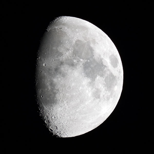 7月19日に撮りました「月」の写真