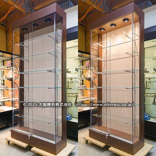 �����\LED�_�E�����C�g�t���R���N�V�����P�[�X�^����̔�����