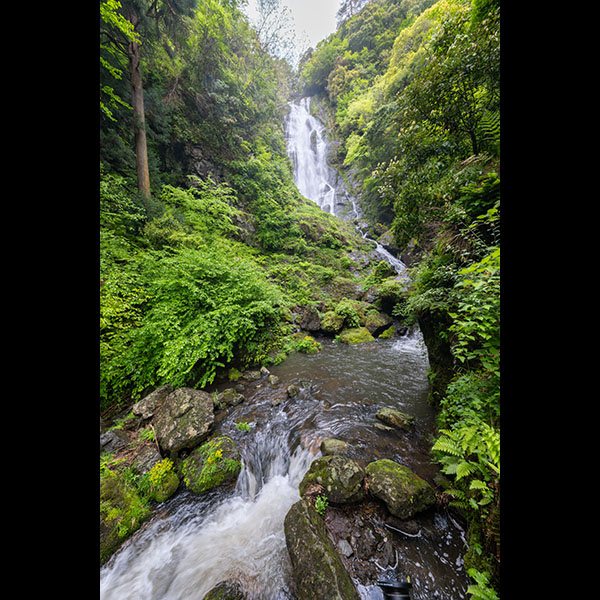 岡山県／神庭の滝