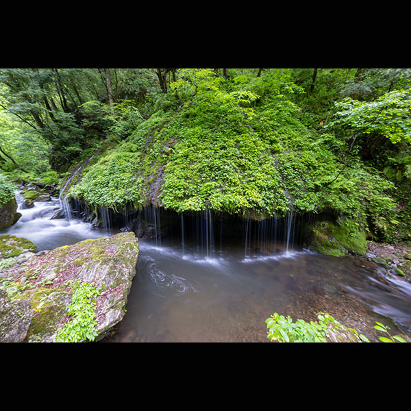 岡山県／玉垂の滝