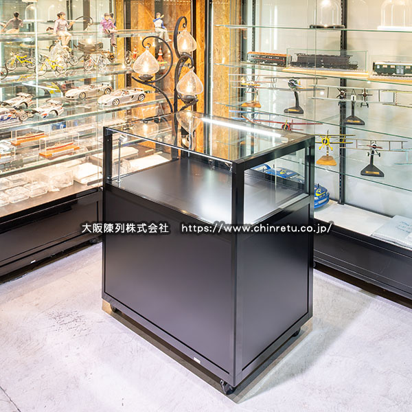商社様分／製品サンプル展示用ショーケース（製品サンプルケース）