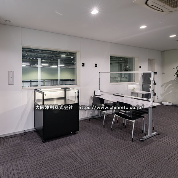 レアメタル関連メーカー様分／製品サンプルケースの納品完了写真