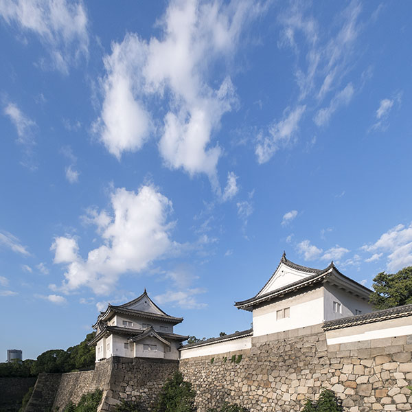 千貫櫓（と多聞櫓の一部）＠大阪城公園