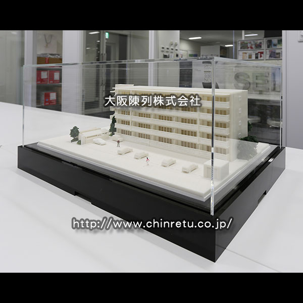 総合建設業（ゼネコン）様分／建築模型展示ケース（2）