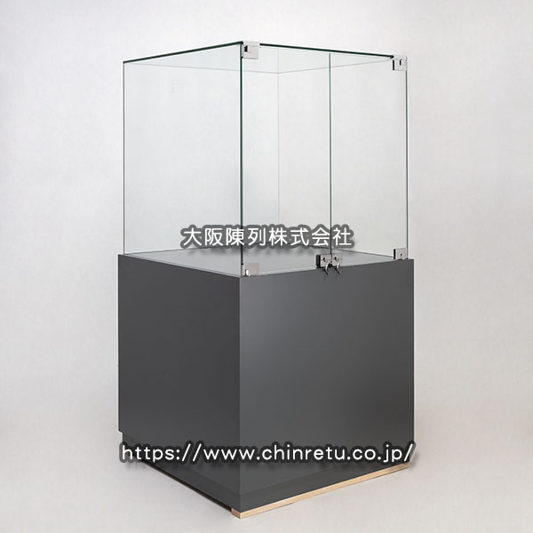 ギャラリー様分／美術品展示用ガラスケースの製作販売実例