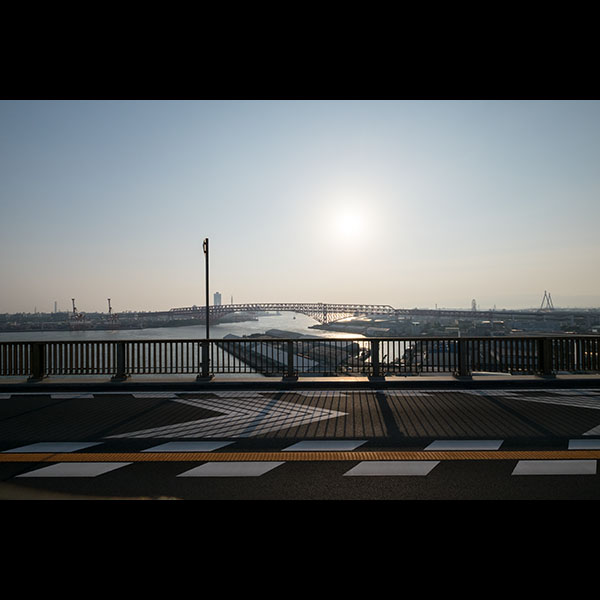 大阪南港やその周辺の風景