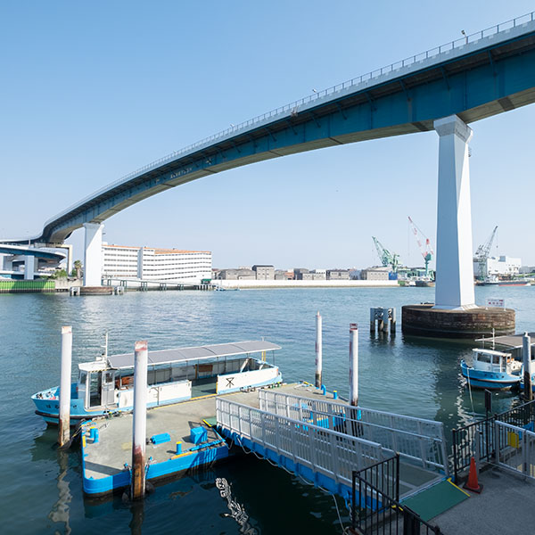 大阪南港やその周辺の風景