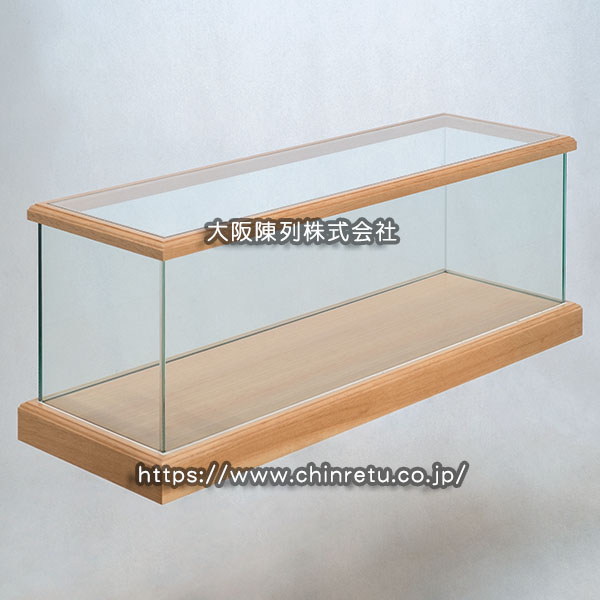 個人様分／リヤドロ展示用ガラスケースの製作販売実例