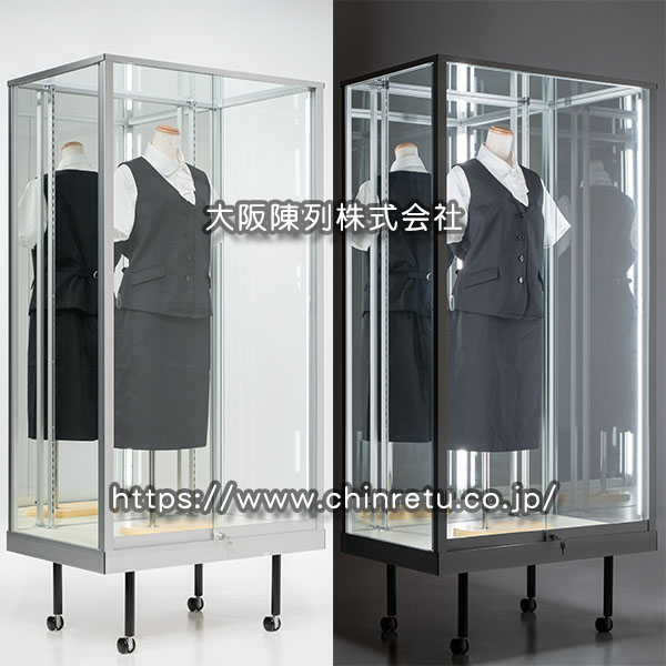 ショーケース カスタマイズ品製作実例17 大阪陳列株式会社