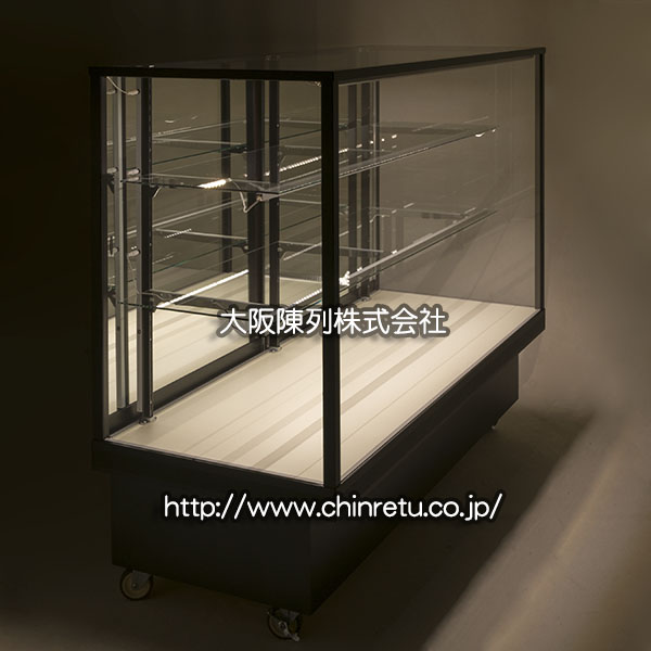 陳列ケース カスタマイズ品製作実例18 大阪陳列株式会社