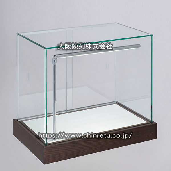 led付き ガラスショーケース - 愛知県の家具