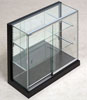 コレクションケース製作実例「PM-029」／背面ミラーガラス仕様卓上コレクションケース